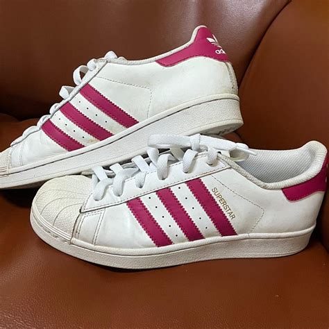 women hot pink adidas